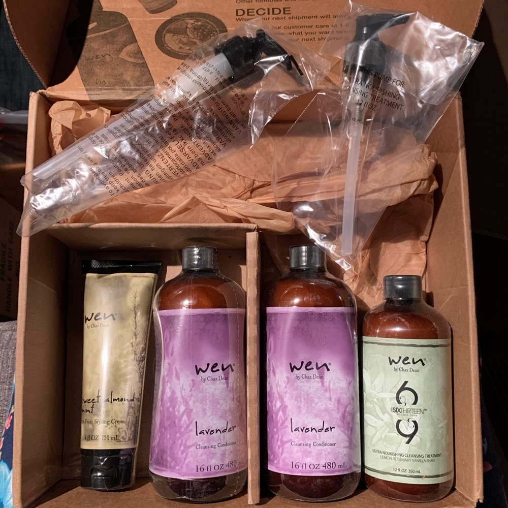 NWT Wen products